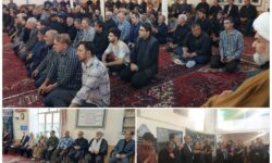 مراسم بزرگداشت سالگرد ارتحال امام خمینی(ره) در گوگان برگزار شد