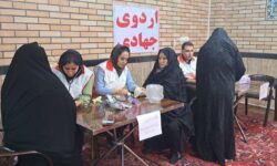 اردوی جهادی پزشکی و دندانپزشکی در تبریز