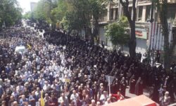 خروش مردم آذربایجان شرقی در جمعه خشم