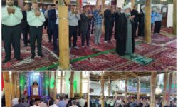 نماز عید سعید قربان در گوگان اقامه شد