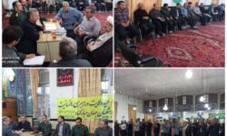 پیگیری و رفع مشکل آب، برق و مالکیت قوم تپه روستای فیروزسالار در دستور کار قرار گرفت