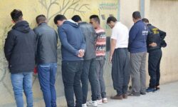 دستگیری ۱۱ نفر از مخلان نظم و امنیت در آذرشهر