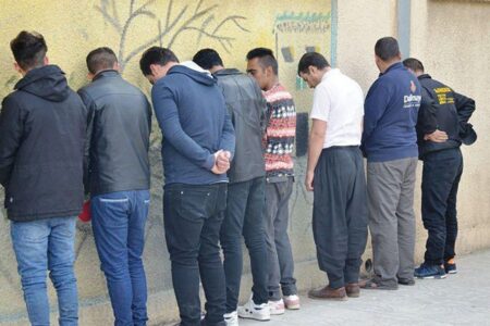 دستگیری ۱۱ نفر از مخلان نظم و امنیت در آذرشهر