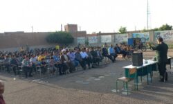 جشن عید غدیر در روستای دستجرد برگزار شد