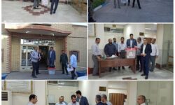 توزیع تعرفه ها، دستگاه های احراز هویتی و صندوق های اخذ رأی در گوکان آغاز شد