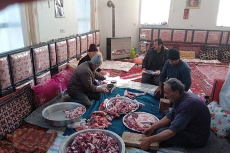 پویش نذر قربانی برای نیازمندان در گوگان