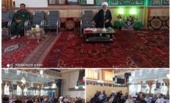 جلسه فرهنگ عمومی با موضوع تشریح برنامه‌های سالروز برگزاری اولین نماز جمعه بعد از انقلاب در گوگان برگزار گردید