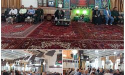جلسه هماهنگی و هم اندیشی برگزاری مراسمات ایام محرم در منطقه گوگان برگزار شد