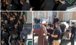 ایستگاه صلواتی گرامیداشت شهدای خدمت در روستای دستجرد برپا شد