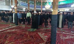 نهضت عاشورا تجلی تمام خوبی ها و زیبایی ها در تقابل با بدی ها است