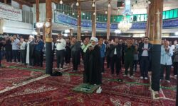 نماز جمعه میعادگاه همدلی و شکوه حضور امت اسلامی است