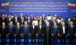 مراسم تحلیف نهمین رئیس جمهور منتخب ایران برگزار شد