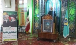 خون شهید اسماعیل هنیه موجب پیروزی جبهه مقاومت خواهد شد