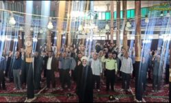 محکومیت جنایات رژیم جعلی صهیونیستی و ترور شهید هنیه در گوگان