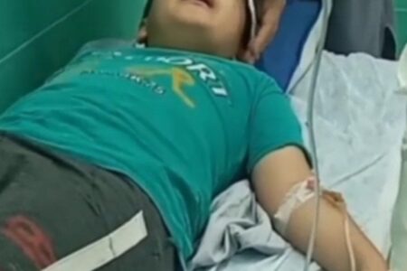 پسر بچه گوگانی قربانی سگ های ولگرد شد