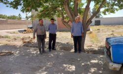 بازدید سرزده سرپرست شهرداری و رئیس شورای اسلامی شهر از پروژه های در دست اقدام شهرداری