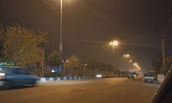 گلایه شهروندان از دود عجیب با منشا نامشخص در آسمان گوگان