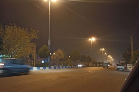 گلایه شهروندان از دود عجیب با منشا نامشخص در آسمان گوگان