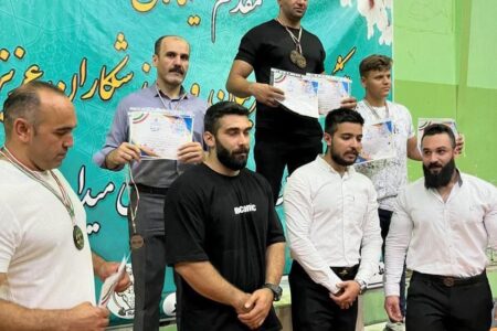 کسب مقام دوم و سوم مسابقات تک لیفت و پرس سینه شهرستان آذرشهر، توسط ورزشکار گوگانی