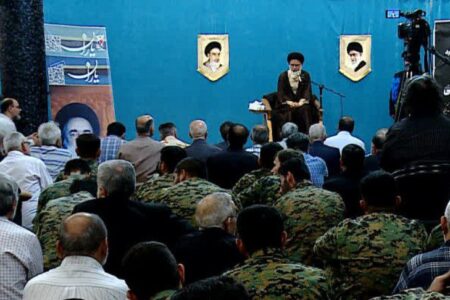 مراسم بزرگداشت شهید آیت الله مدنی در تبریز