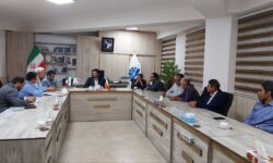 طرح مشکلات و مطالبات مردم و شهر در دیدار شهردار و اعضای شورای اسلامی گوگان با دکتر متفکر آزاد