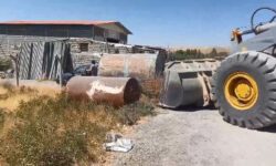 تخریب ۱۰۳ مورد تجاوز به حریم جادههای آذربایجان شرقی