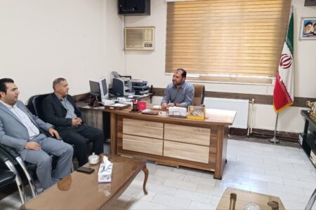 رئیس جدید بانک کشاورزی گوگان معارفه شد