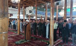 محکومیت جنایات رژیم صهیونسیتی در غزه و لبنان توسط مردم منطقه گوگان