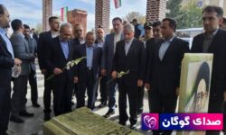 سفر وزیر میراثفرهنگی و گردشگری به آذربایجانشرقی