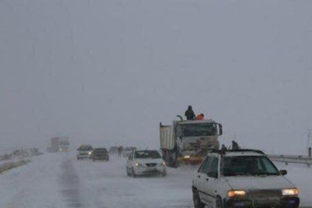 الزام زنجیر چرخ برای تردد در گردنه های آذربایجان شرقی