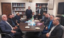 دیدار مسئولان گوگان با معاون هماهنگی امور عمرانی استاندار آذربایجان شرقی