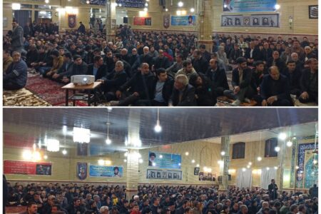 همایش پاسداشت هفته بصیرت، هفته مقاومت و گرامیداشت پنجمین سالگرد شهادت سردار سلیمانی در گوگان