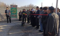 پارک خطی مسافر گوگان با بهرهبرداری در دهه فجر، به شهر جلوهای نو بخشید