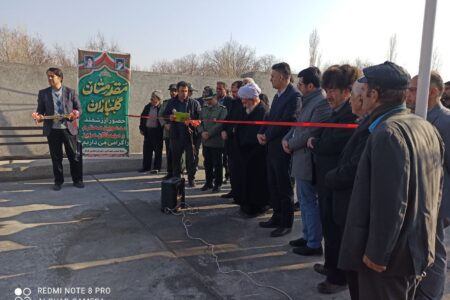 پارک خطی مسافر گوگان با بهره‌برداری در دهه فجر، به شهر جلوه‌ای نو بخشید