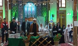 تجلیل از روزهاولیها در نخستین نماز جمعه سال جدید در گوگان/برگزاری اولین نماز جمعه سال جدید در منطقه گوگان به امامت حجتالاسلام والمسلمین مردانیپور