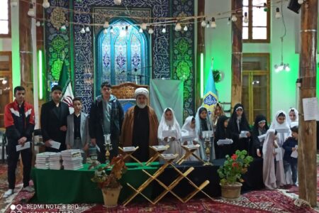 تجلیل از روزه‌اولی‌ها در نخستین نماز جمعه سال جدید در گوگان/برگزاری اولین نماز جمعه سال جدید در منطقه گوگان به امامت حجت‌الاسلام والمسلمین مردانی‌پور