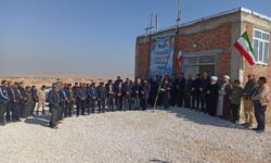 افتتاح غسالخانه روستای دستجرد با مشارکت چشمگیر اهالی و خیرین