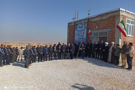 افتتاح غسالخانه روستای دستجرد با مشارکت چشمگیر اهالی و خیرین