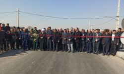 تحقق مطالبه چندین ساله مردم روستای خاصلو/طرح هادی و مسیرگشایی روستای خاصلو بخش گوگان به بهرهبرداری رسید