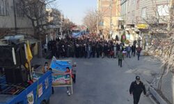 راهپیمایی ۲۲ بهمن باشکوه در گوگان