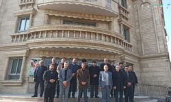 دیدار دکتر نوین با بخشدار، شهردار و اعضای شورای اسلامی شهر گوگان/ یارانه دهک های ۱، ۲و۳ افزایش می یابد