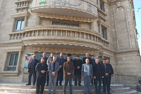 دیدار دکتر نوین با بخشدار، شهردار و اعضای شورای اسلامی شهر گوگان/ یارانه دهک های ۱، ۲و۳ افزایش می یابد