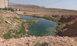 راهکارهای جدید برای حل مشکل فاضلاب مسکن مهر گوگان در حال اجراست