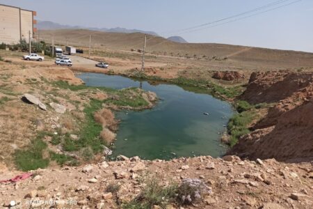 راهکارهای جدید برای حل مشکل فاضلاب مسکن مهر گوگان در حال اجراست