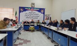 برگزاری مراسم بزرگداشت شهیدان نصرالله و صفیالدین در گوگان