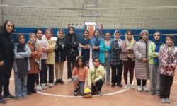 والیبال بانوان در گوگان به حمایت مالی و زیرساختهای مناسب نیاز دارد