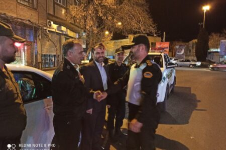 وضعیت سطح شهرستان آذرشهر در شب چهارشنبه‌سوری مطلوب و رضایت‌بخش است