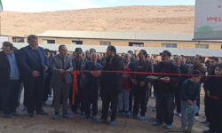 افتتاح گاوداری صنعتی عباسی با ۱۰ میلیارد تومان اعتبار به مناسبت دهه فجر در گوگان