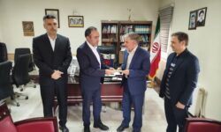 معارفه رئیس منابع آب شهرستان آذرشهر