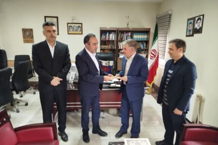 معارفه رئیس منابع آب شهرستان آذرشهر